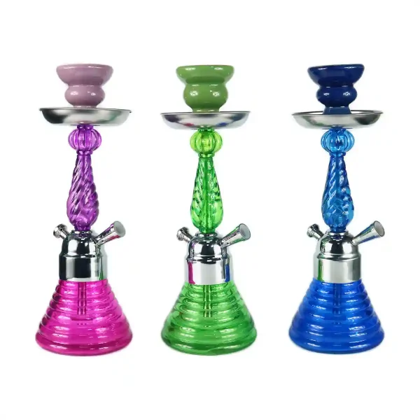 What Are the Pros and Cons of Charcoal Hookah Shisha vs Electric?插图1