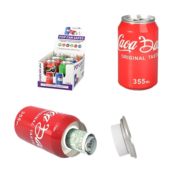 Aluminium material/secret container