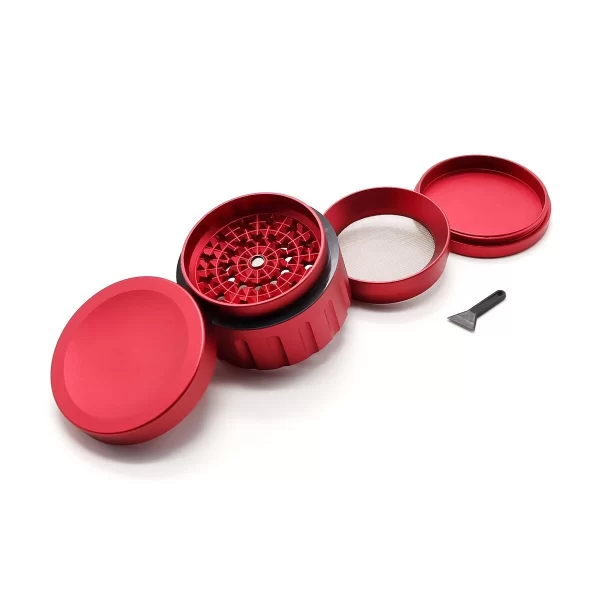 Aluminum alloy grinder