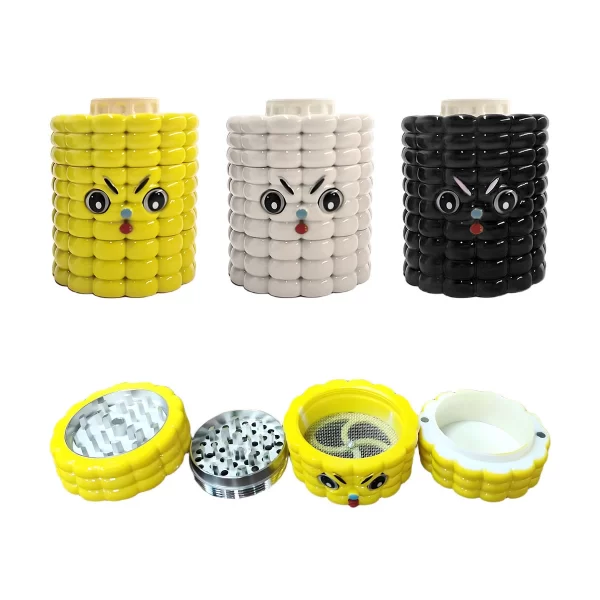 Zinc alloy grinder